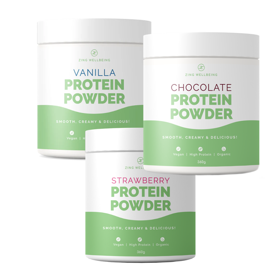Choose Your Protein Powder Flavour