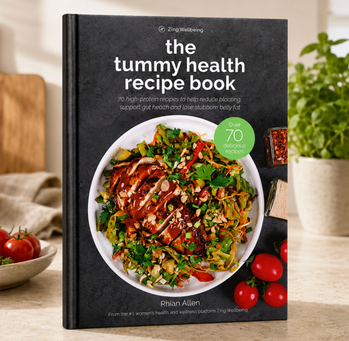 NEW Tummy Health Recipe Book