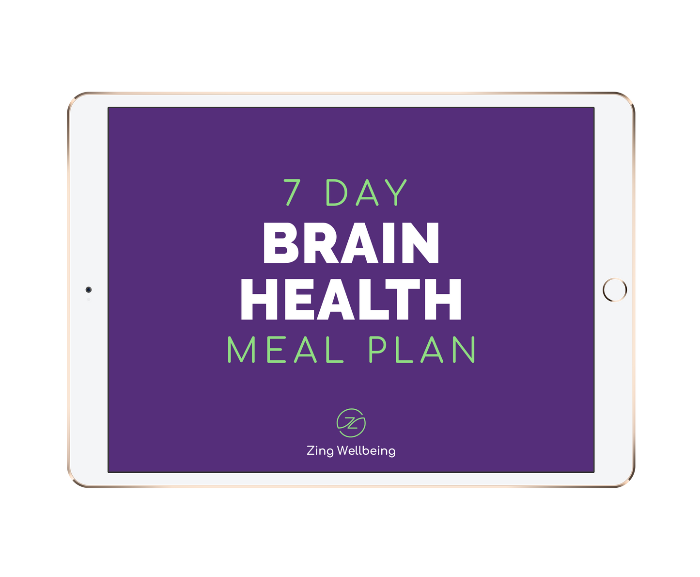 7 Day Brain Health Meal Plan
