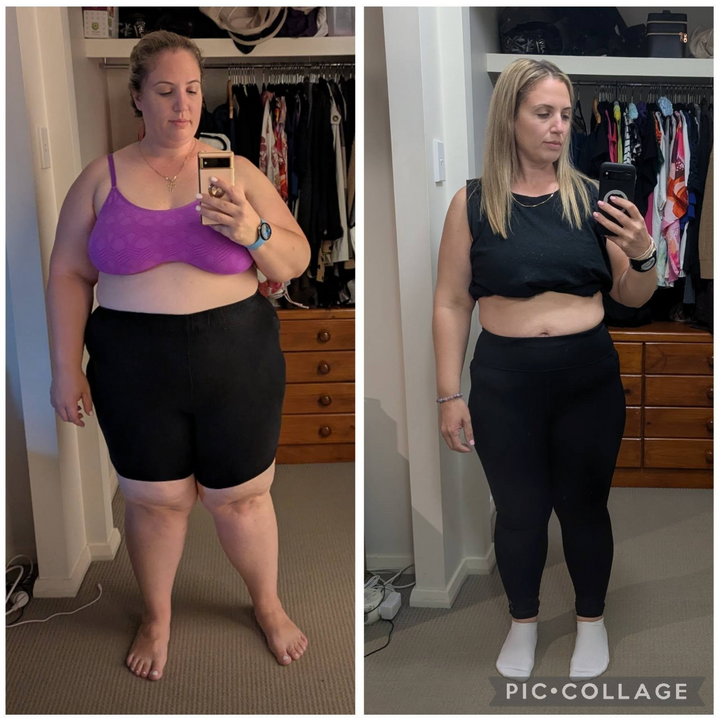 12 month weight loss transformation: How one Zing Wellbeing member became fitter & stronger
