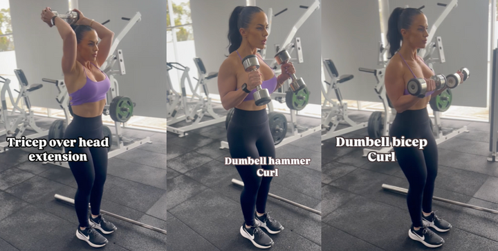 How to tone arms