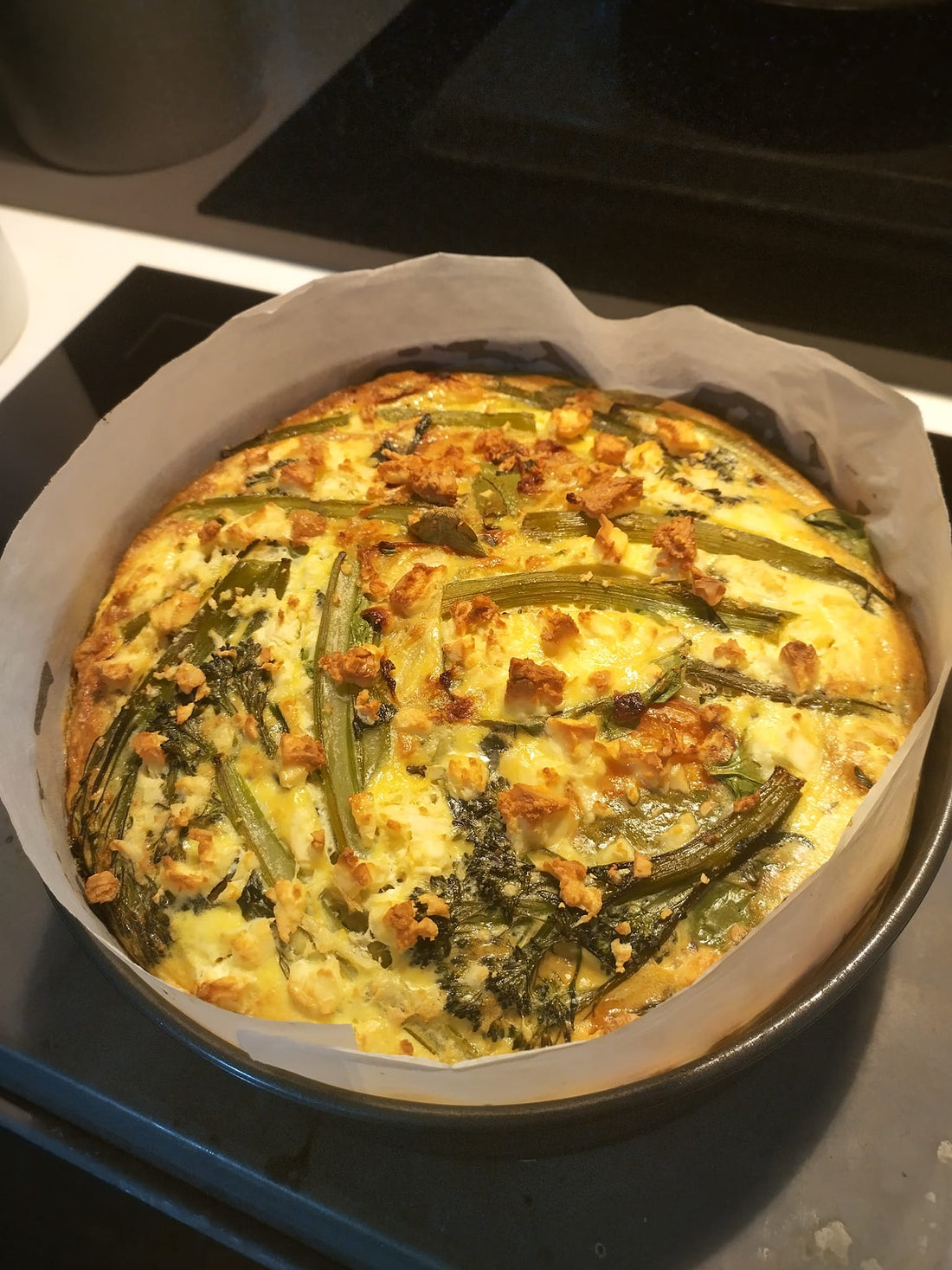 Crustless Quiche Recipe