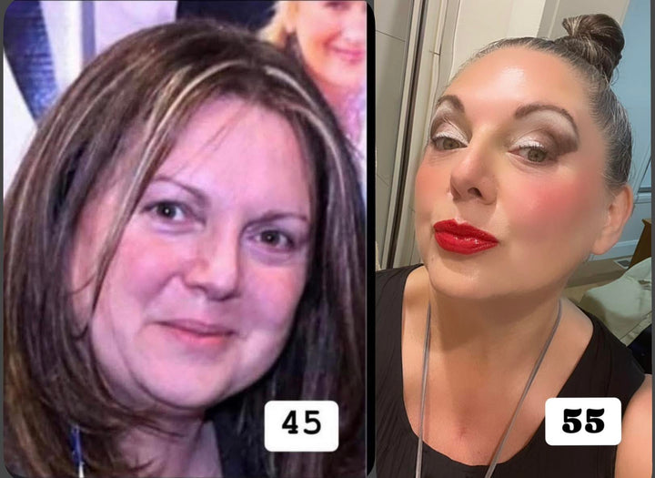 How this 55 year old turned back the clock 10 years through healthy diet and a positive mindset