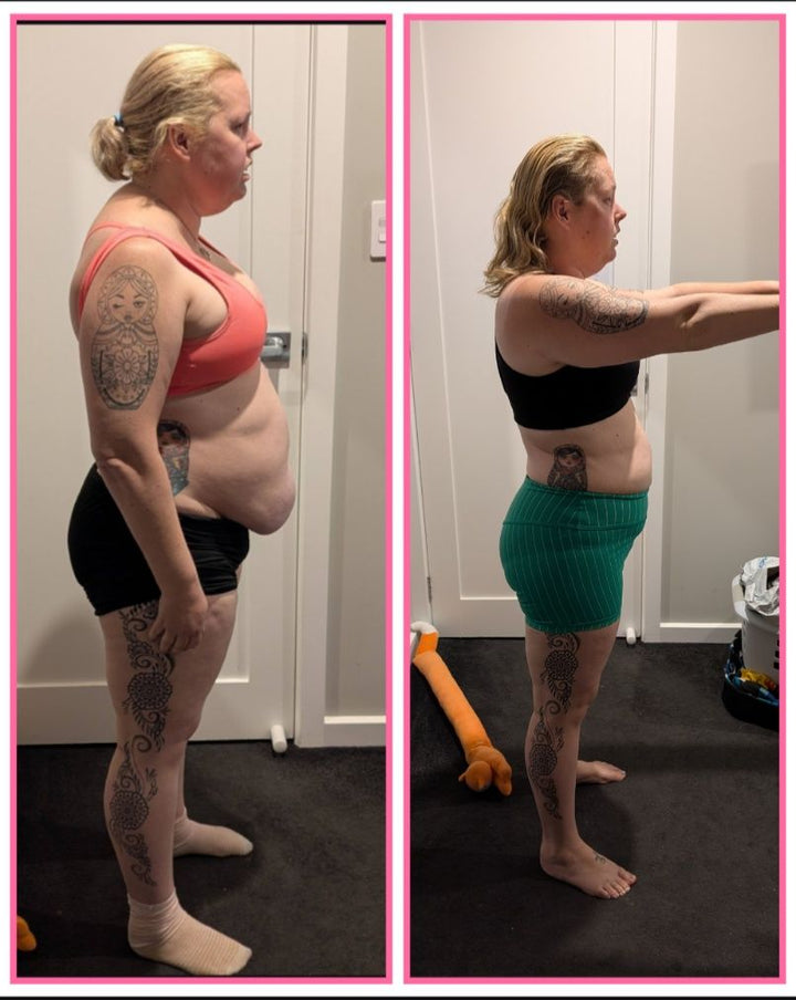 Find out how Sally lost 25kgs following Zing Wellbeing