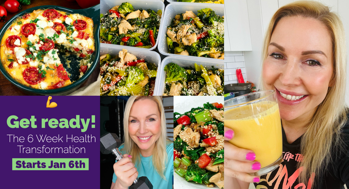 The 6 Week Health Transformation is coming this January - Get ready for the ULTIMATE health challenge