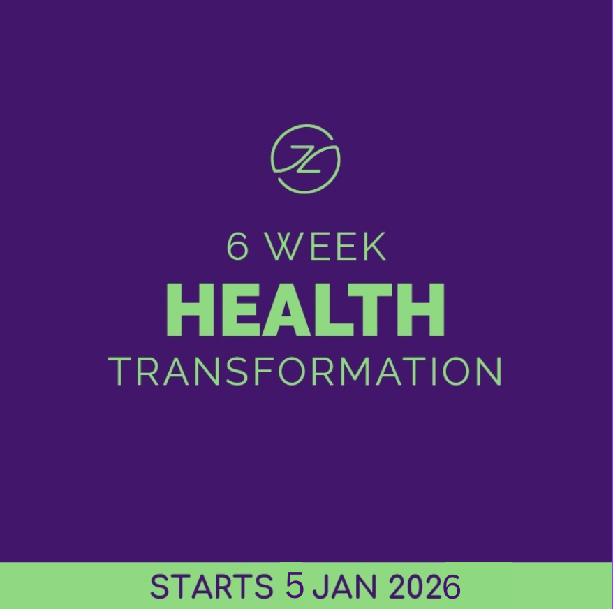 The 2026 Zing Wellbeing 6-Week Health Transformation