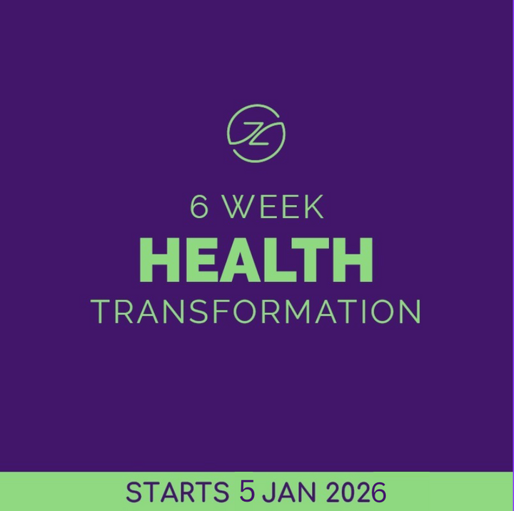 The 2026 Zing Wellbeing 6-Week Health Transformation