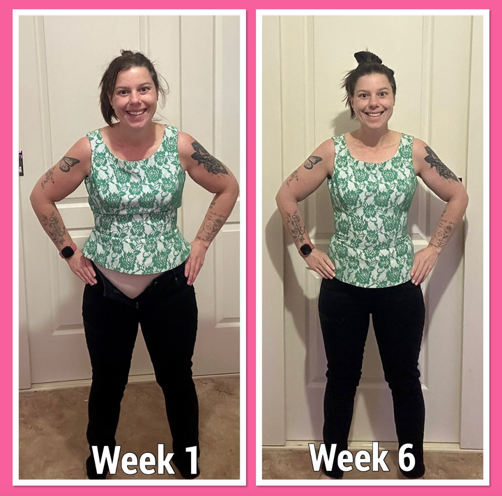 Bernie’s 6-Week challenge success: Confidence, lean muscle, and progress with Zing Wellbeing