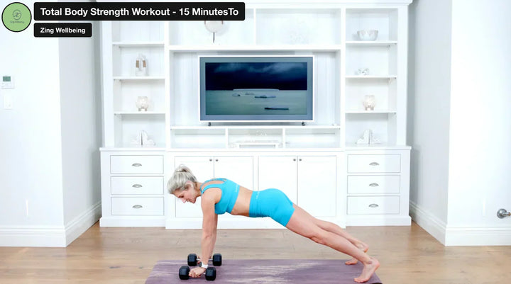 Total body strength: Strength training with Emily