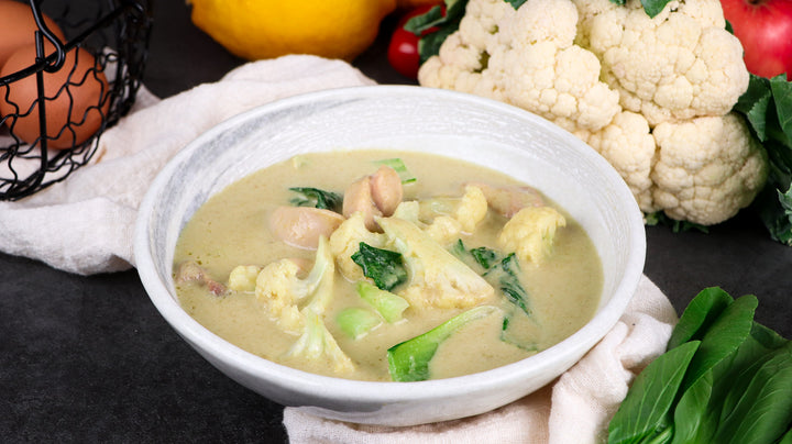 Green Chicken Curry