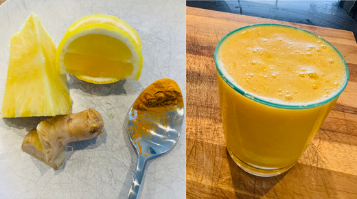 Gut health boosting, immune boosting and protein packed shot