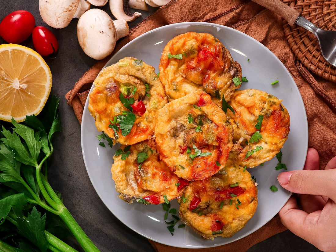 High-Protein Egg Bites