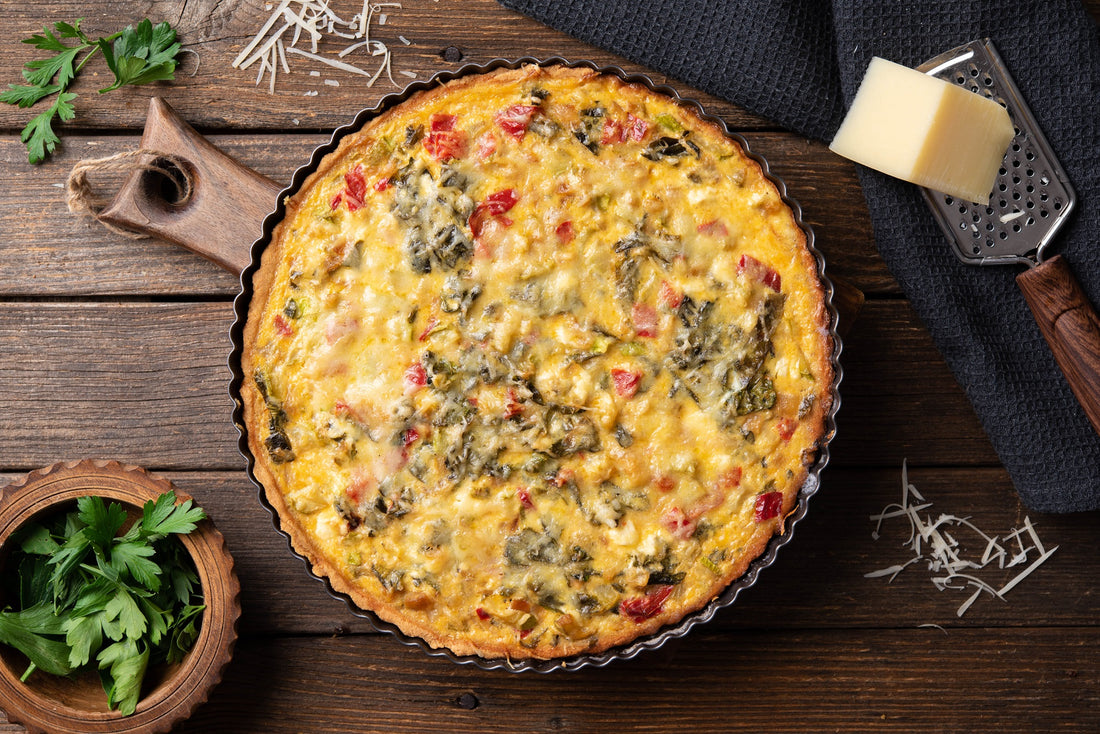 Healthy Vegetable Quiche