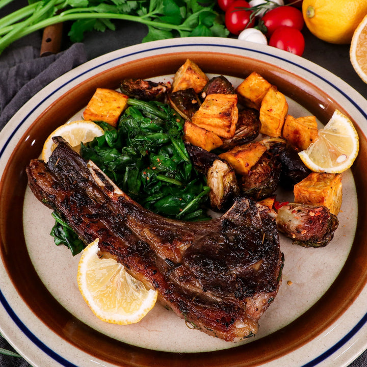 Herby Lamb Chops