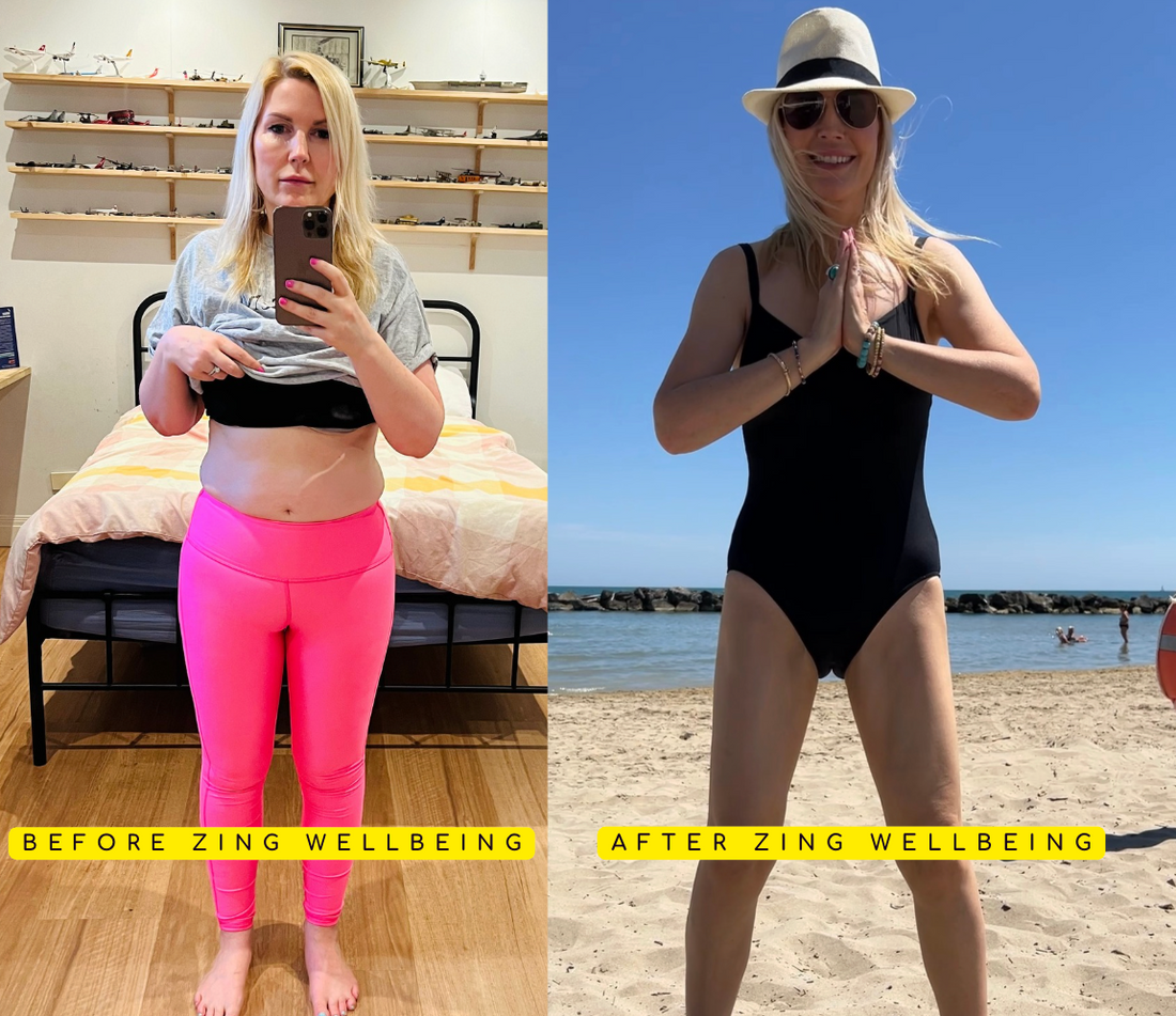 How I Lost My Menopause Tummy Fat & Transformed My Gut Health