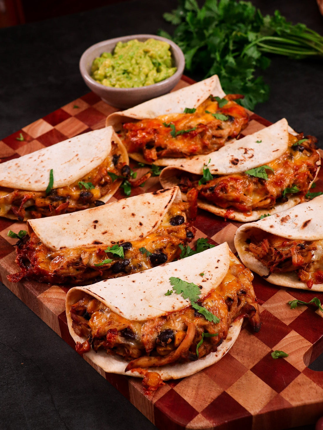 NEW RECIPE ALERT!  Anti-inflammatory Baked Chicken & Black Bean Tacos