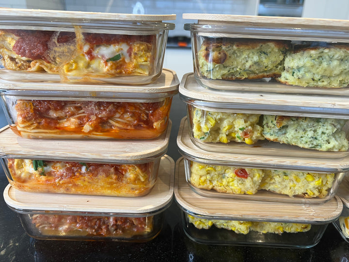 My 10 real-life tips for starting out with healthy meal prep