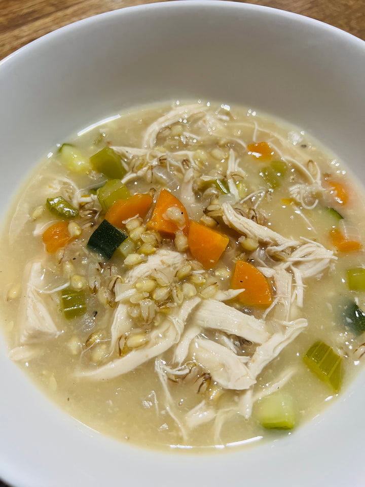 Chicken and Barley Soup