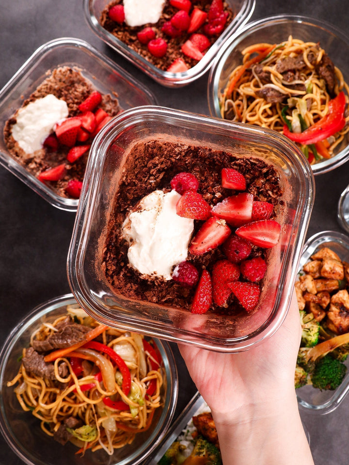 Breakfast, Lunch and Dinner - 3 Easy Recipes to Meal Prep today!