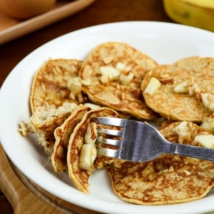 Banana pancakes