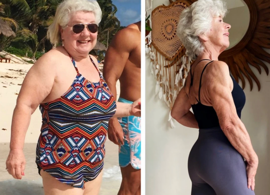 Joan MacDonald: The incredible woman who transformed her health after 70
