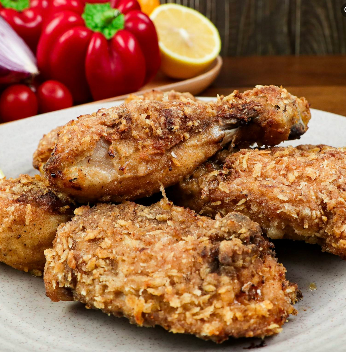 KFC healthy recipe makeover - save 160 calories and 24g of fat