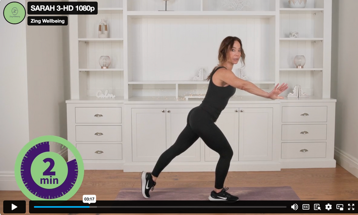 Lower Body HIIT 15 Minute Workout