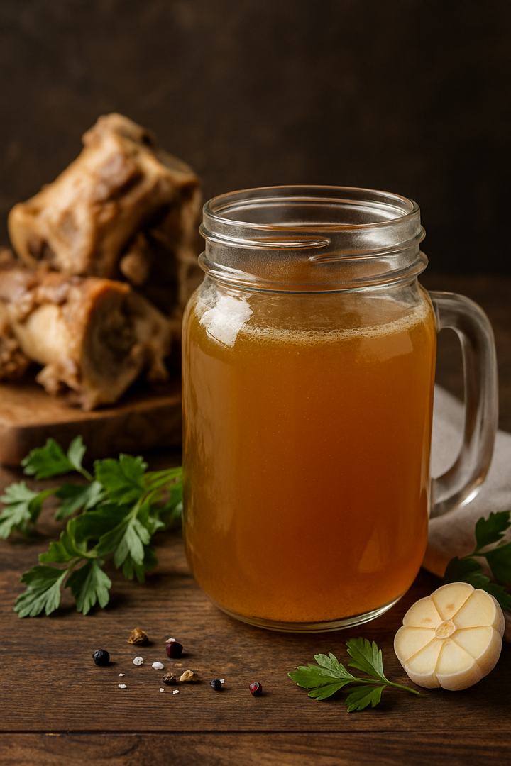Why Bone Broth is so good for you, PLUS a delicious recipe!