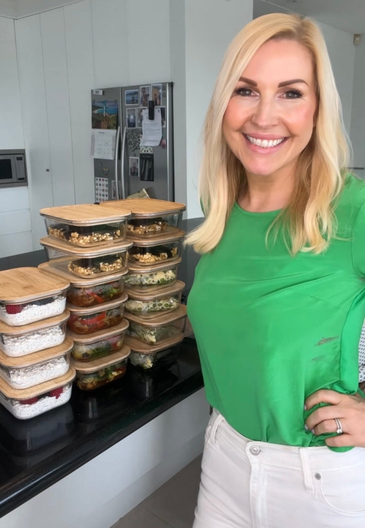 Rhian shares her 10 real-life tips for starting out with healthy meal prep