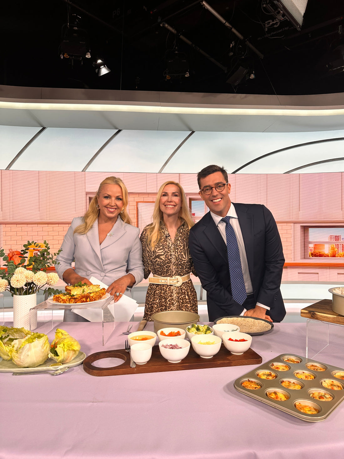 Healthy Summer entertaining recipes - as seen on Weekend Sunrise