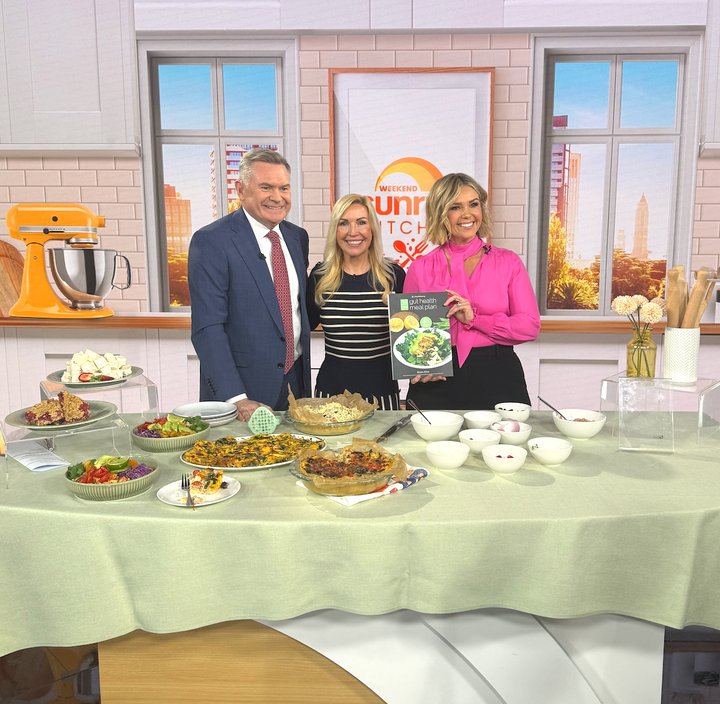 As seen on Sunrise: Gut-loving comfort food recipes with Rhian Allen, founder of Zing Wellbeing