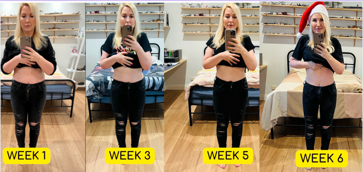 How I lost tummy fat and menopause belly on the zing wellbeing program