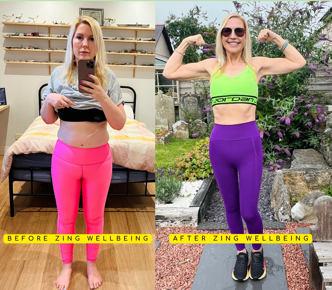 Rhian's 12 month health, fitness and weight transformation