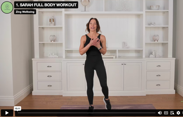 Full Body HIIT 15 Minute Workout