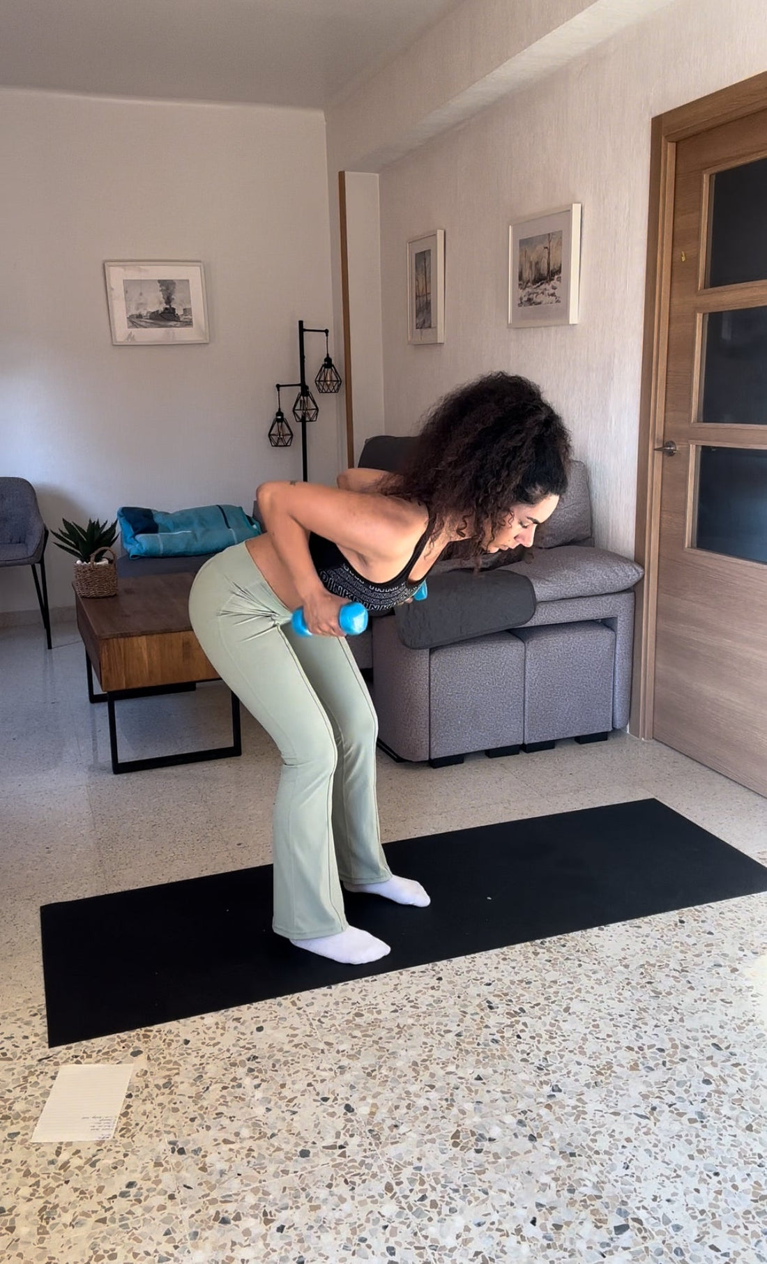 Weights Workout with Sarah - 15 min Intermediate