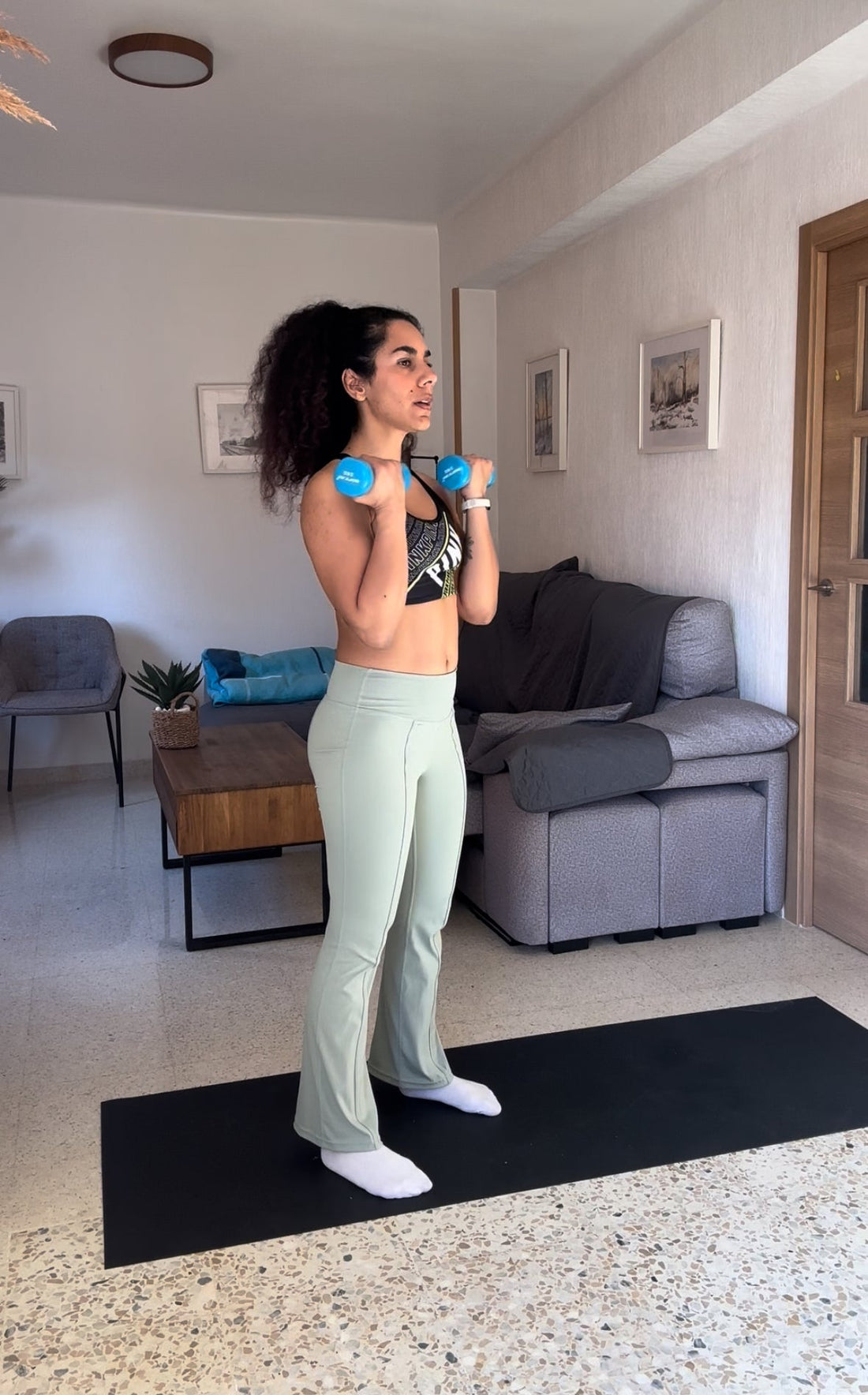 Weights Workout with Sarah - 15 min Beginner