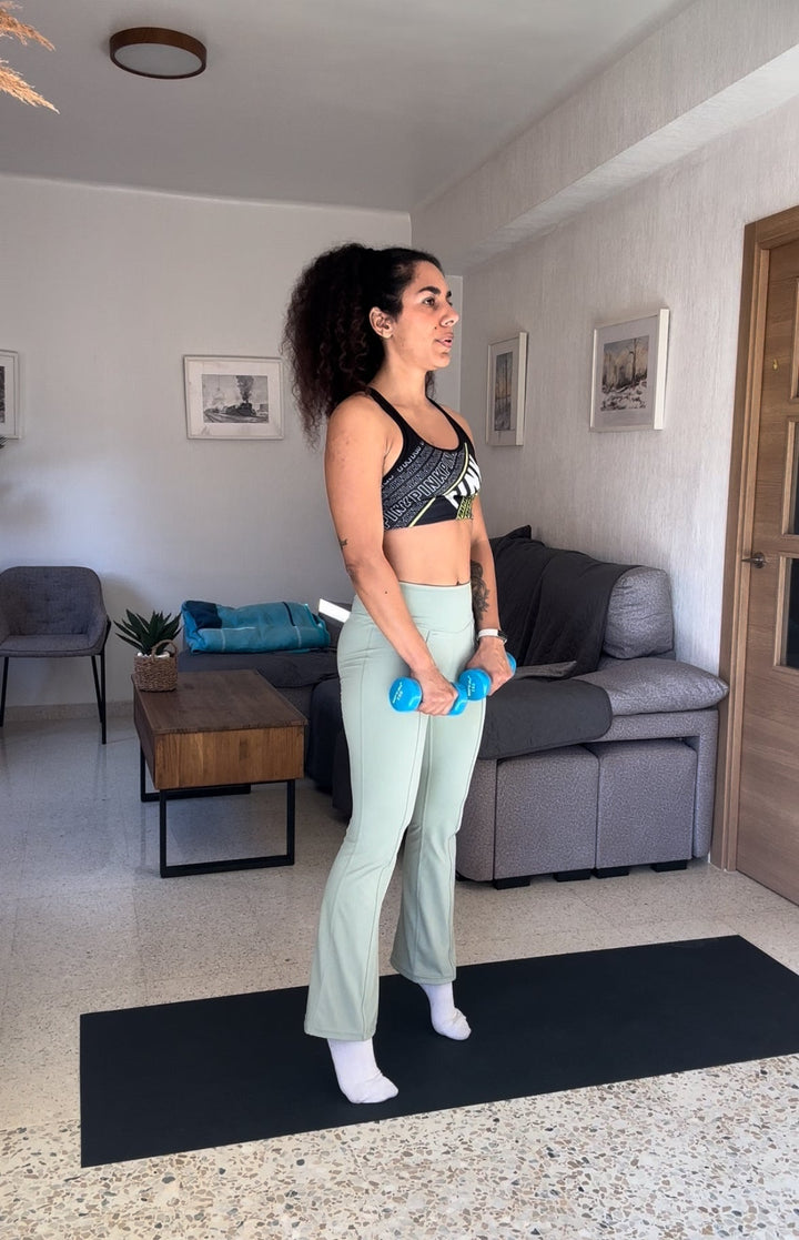 Weights Workout with Sarah - 15 min Advanced