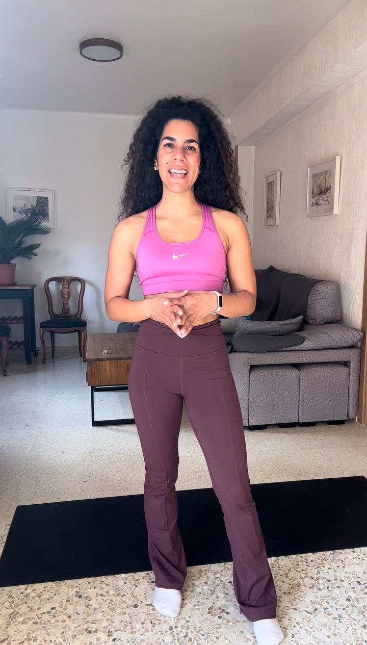 Core Workout with Sarah - 15 min Advanced