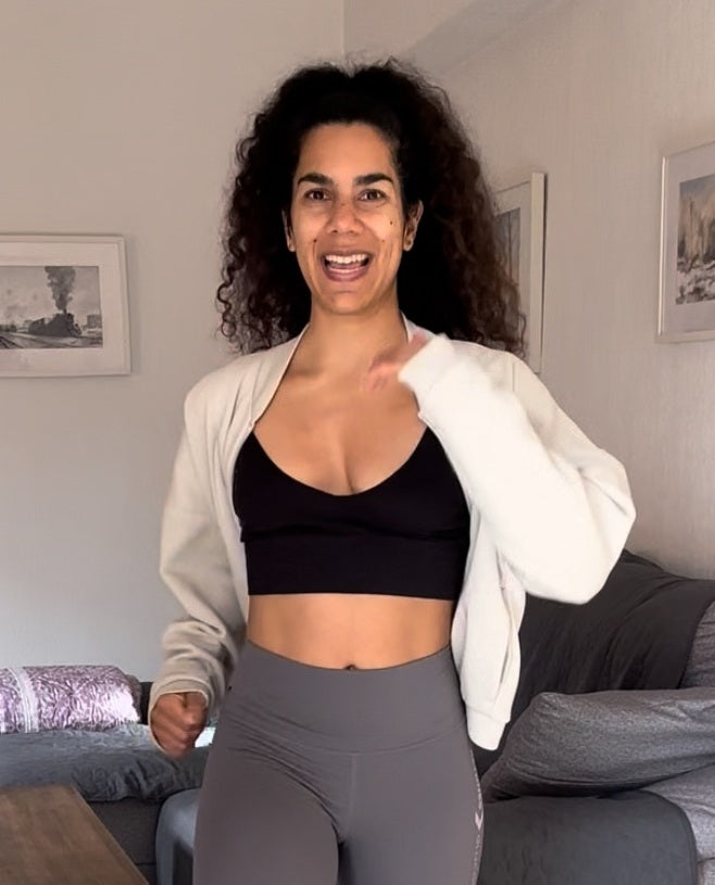 Indoor Walking Workout with Sarah - 15 min Advanced