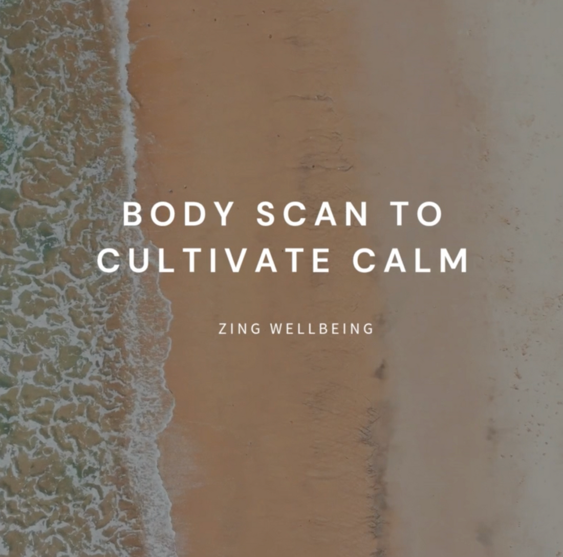 Meditation: Body scan to cultivate calm