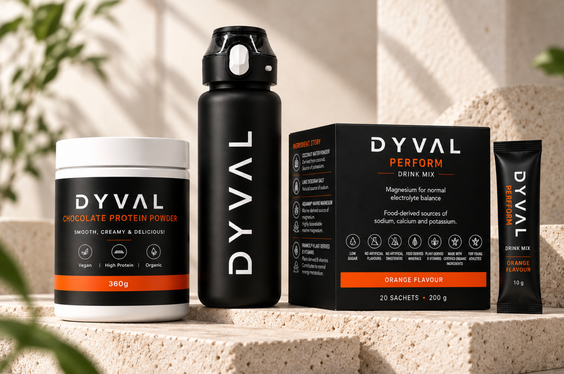 Introducing DYVAL – sports nutrition for kids and teenagers