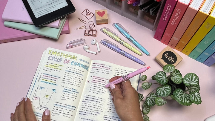 Why journaling is good for your mind, body & soul