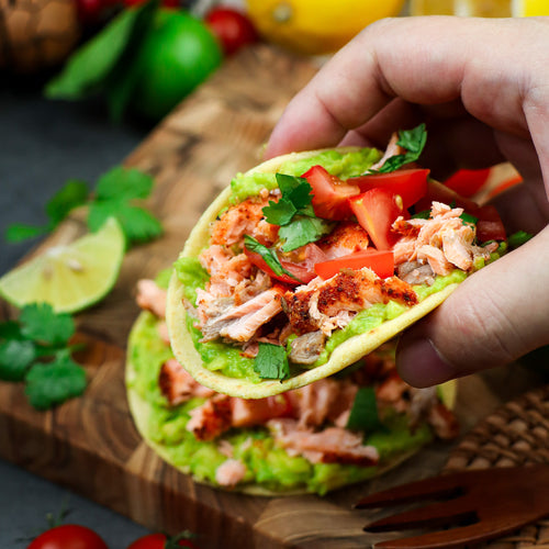 Simple Salmon Tacos