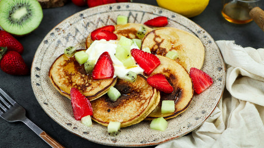 Strawberry Pancakes