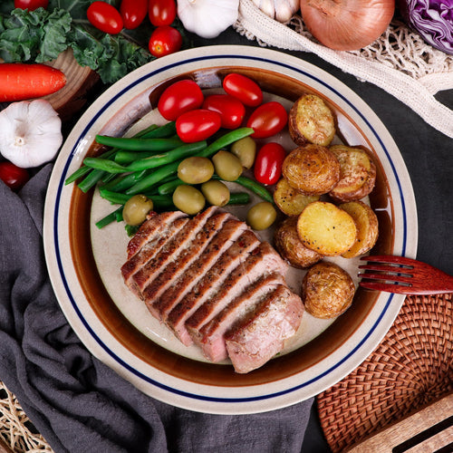 Tuna Steak Nicoise Salad