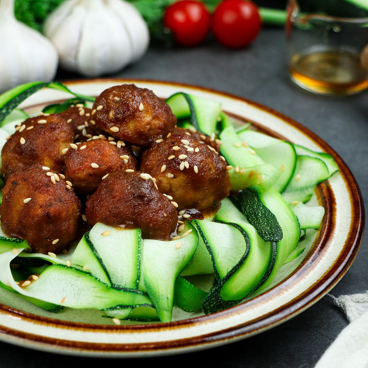 Gut-Friendly Turkey Meatballs with Zoodles