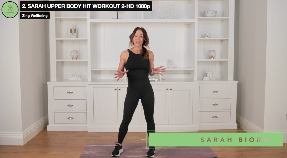 Upper Body HIIT 15 Minute Workout