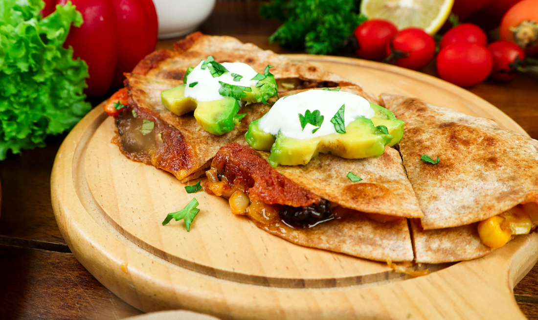 Vegetarian Quesadilla Recipe