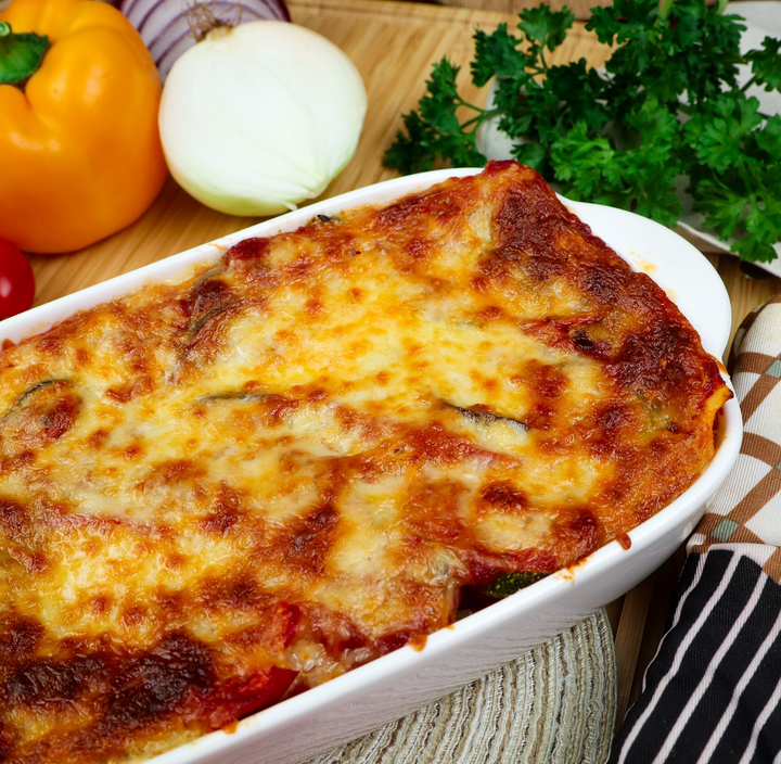 Vegetarian lasagna recipe that Is healthy and easy