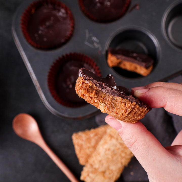 Choc Weet-Bix Cups